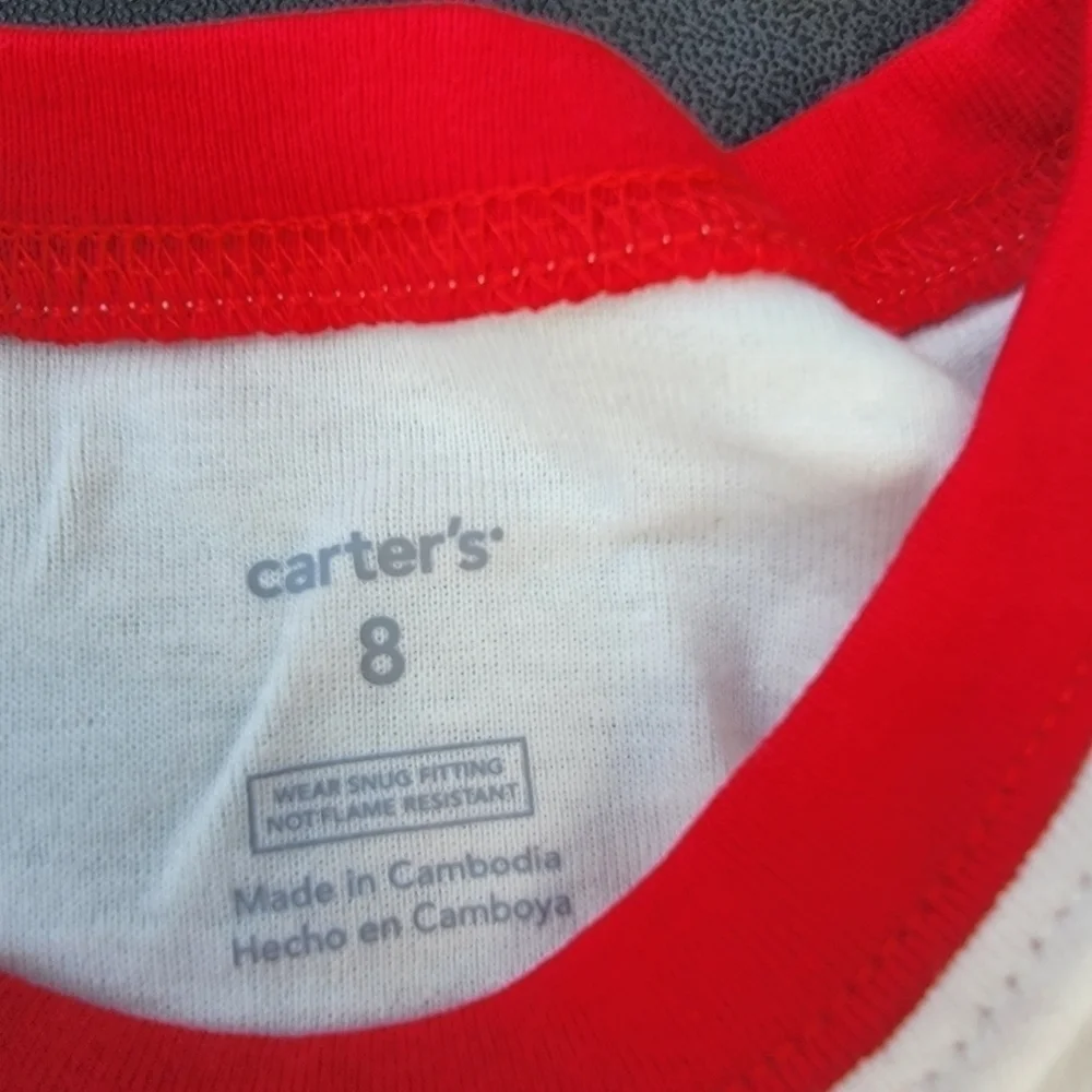 2/$20 NWT Carter's Holiday Pajamas 8